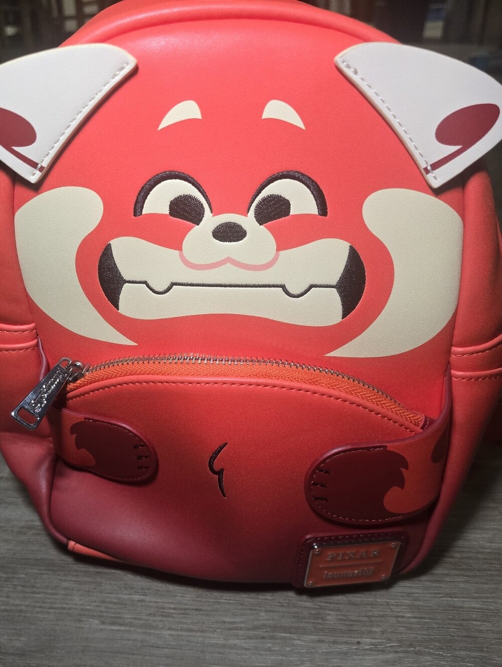Loungefly Disney Pixar Turning Red Panda Cosplay Backpack NWOT